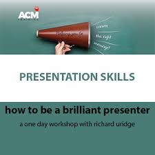 Presentation Skills A One Day Training Course