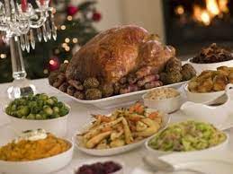 The pudding (which is more like cake) was made with stale bread crumbs, scalded milk, raisins, figs, currants, wine brandy, suet, and spices like cinnamon, nutmeg, and cloves. Irish Whiskey Christmas Turkey Recipe Christmas Food Dinner Christmas Food Traditional Christmas Dinner