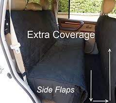 Padded Dog Car Back Seat Cover