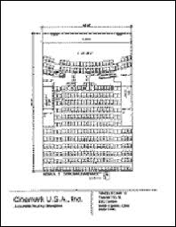 Seating Plans For Modified Theaters