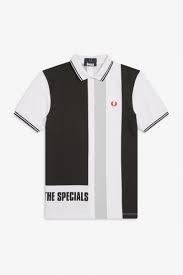 The Specials Stripe Polo Shirt