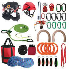 complete tree climbing gear kits