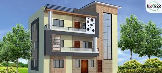 Triplex House Plan In India 1000 Sqft