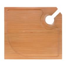 Bamboo Cocktail Appetizer Plates With