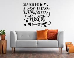 Religious Wall Decal Home Bedroom Wall
