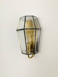 Glass Sconces From Limburg 1960s
