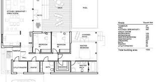 Planos de casas pequeñas modernas de dos pisos y de una. Plano Y Fachada De Casa Minimalista De Un Nivel Con Cochera 2 Autos Y 3 Recamaras Proyectos De Casas