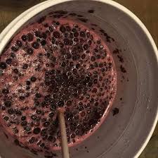 how to make tasty blueberry wine step