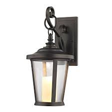 A brief review of home depot's home decorators collection wilkerson black outdoor wall lantern, large size. Home Decorators Collection Wilkerson 1 Light Black Outdoor Chain Hung Lantern Outdoor Lighting Home Garden
