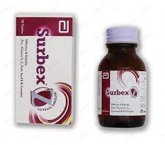 Reason for vitamin b12 deficiency in pakistan you are probably wondering why there is a deficiency among the people of pakistan. Buy Surbex Z Vitamin C Tablets Online In Pakistan Dvago