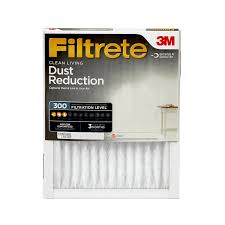 Filtrete Clean Living Dust Reduction Hvac Furnace Air Filter