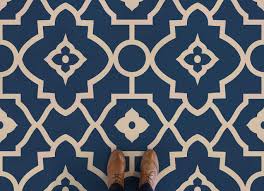 Sheet flooring, in which the flooring material is laid down in sheets 6 or. Moroccan Design Vinyl Flooring Atrafloor