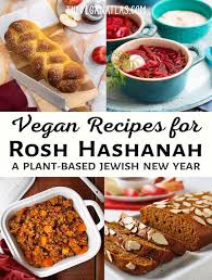 rosh hashanah vegan jewish new year