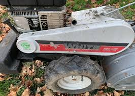 heavy duty roto tiller white 550