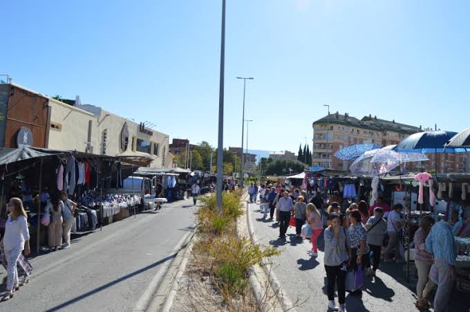 Mercadillo de Jaén