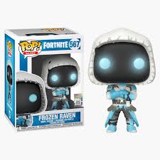 Discover our complete range of fortnite funko pop vinyl figures at zavvi uk. Funko Pop Games Fortnite Frozen Raven Pop Vinyl Figures From Funko Collect Them All Now