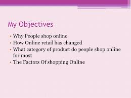 Research paper about online shopping