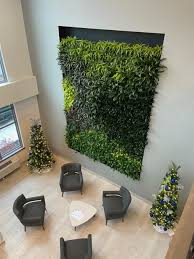 Living Green Walls Vertical Office