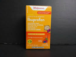 Walgreens Infants Ibuprofen Drops Ages 6 To 23 Month 5 Oz Berry