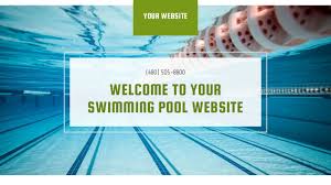 Swimming Pool Website Templates Godaddy
