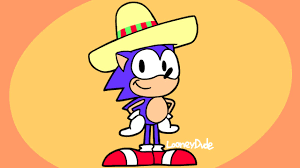 تويتر \ LooneyDude على تويتر: If you ever wanted to see Sonic in a sombrero,  here ya go (this was a request from @TnlimitedUrees )  https://t.co/Hn9qnOvTFa