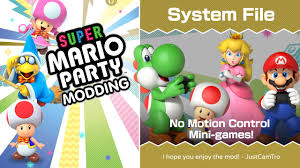 To finish unlocking them you need to talk to them in the hub world after completing the above. Super Mario Party Mods Resources