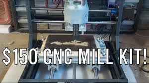 cnc 1610 diy kit review 150 cnc mill