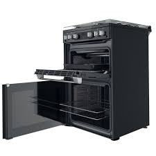 Hotpoint Hdm67g0c2cb Double Gas Cooker