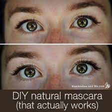 make your own natural clay mascara