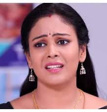 Chandini Tamilarasan - Celebrity Style in Rettai Roja Episode 370, 2021 from Episode 370. | Charmboard