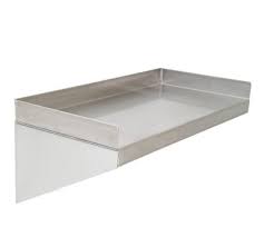 Wall Mounted Stainless Steel Shelves