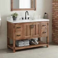 In addition to full bathroom vanities, sears carries separate pieces that set aside a special spot for you to get ready in any room of the house. Morris Marble 49 Single Bathroom Vanity Set Reviews Birch Lane