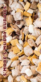 Puppy chow (aka muddy buddies) are one of the easiest and most delicious desserts ever. Smores Puppy Chow Treat Puppy Chow Chex Mix Recipe Puppy Chow Recipes Chex Mix Puppy Chow