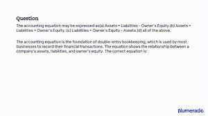 Assets Liabilities Equity