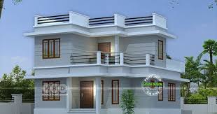 20 Lakhs Cost Estimated Modern Home