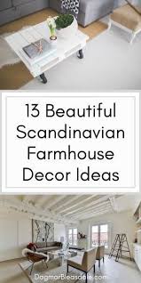 scandinavian decor 11 examples with a