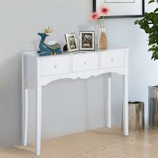 Front Entryway Wall Console Table