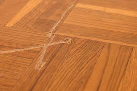 gouges in hardwood floors