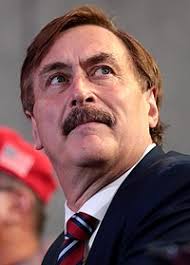 As promised, the evidence is compelling. Mike Lindell Wikipedia