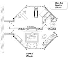 Home Office Floor Plan 650 Sq