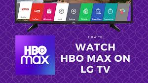 Start your chromecast with google tv device. How To Watch Hbo Max On An Lg Tv