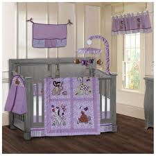 Purple Nursery Bedding Sets For