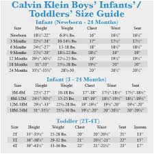 High Quality Sizing Chart For Infants Size Chart For Kids