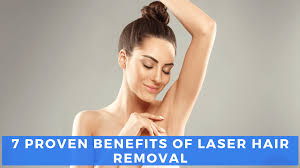benefits of laser hair removal
