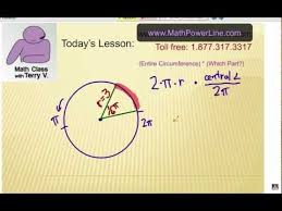 How To Find Arc Length Radians