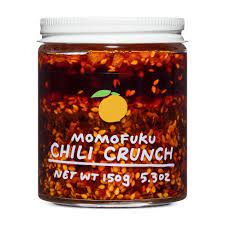 Chili Oil Crunch gambar png