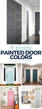 Beautiful Interior Door Paint Colors