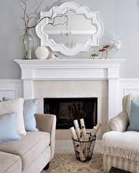 Decorating The Fireplace Mantel