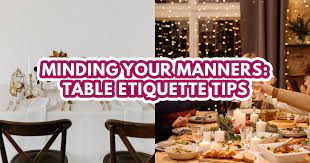 fine dining etiquette rules that you re