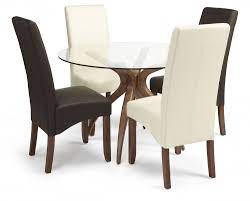 Faux Leather Chairs By Serene Furnishings